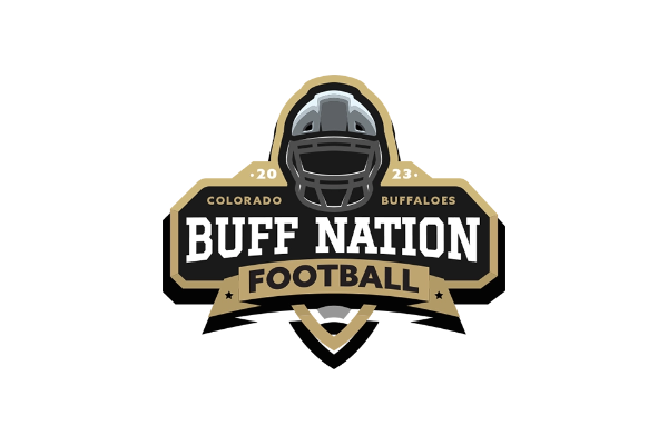Buff Nation Football Logo by Zan Design